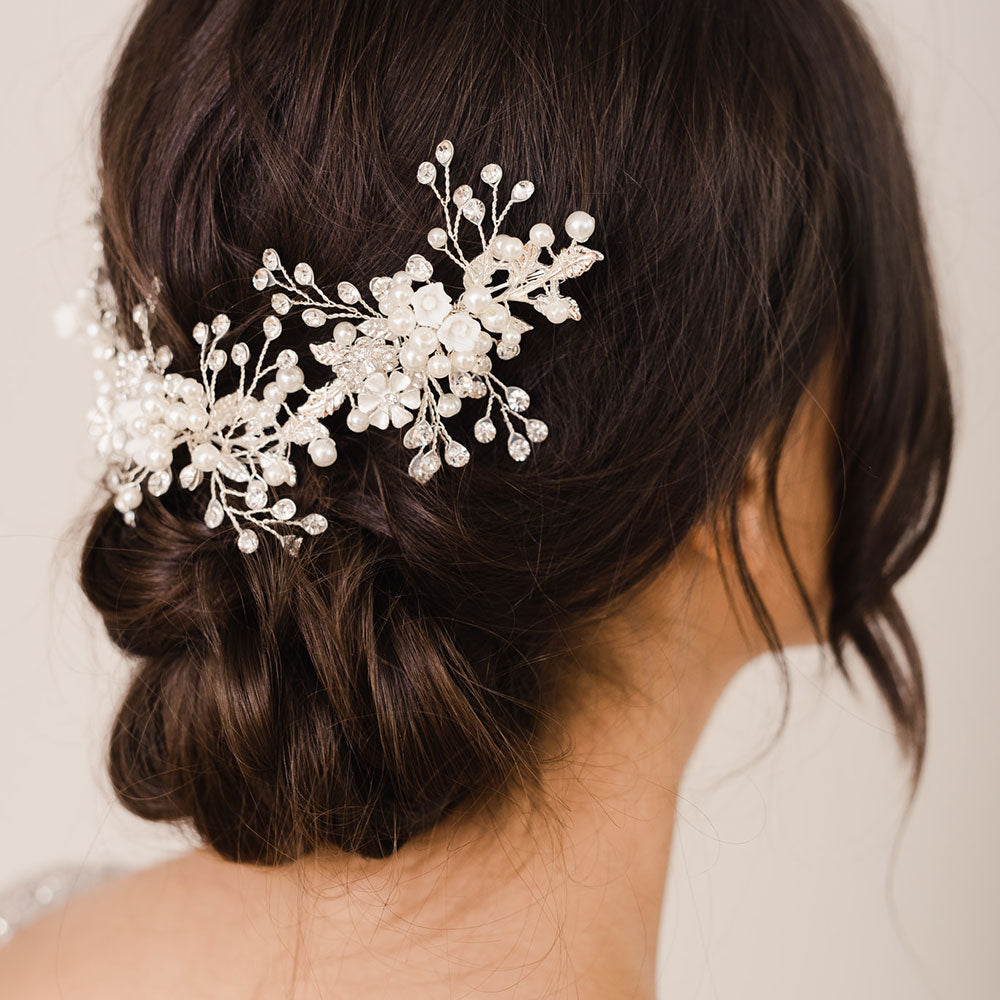 Wedding Hair Accessories For Short Hair - With 87 Accessories To Choose