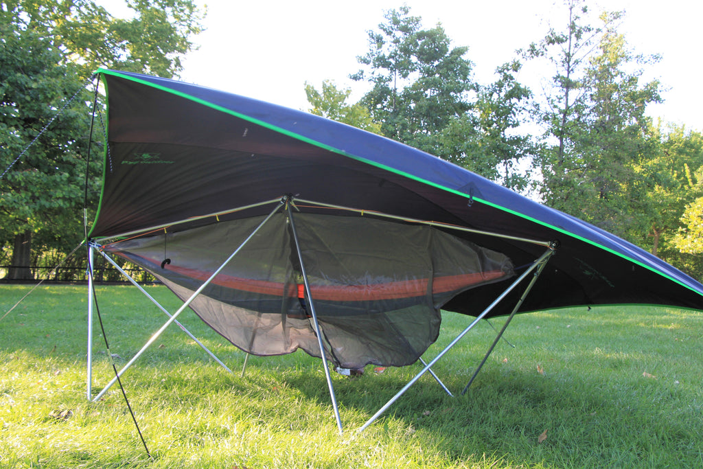 Hang Solo: Rustic - Portable Hammock Camping Stand – Thunder-Domes