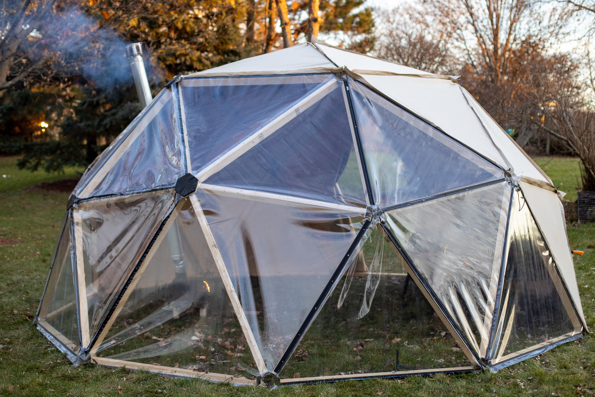 Geodesic Dome Hub