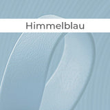 hell-blau biothane hundeleine hundehalsband robust stabil schimmelfrei wasserfest