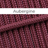 retrieverleine aubergine 6mm kensons for dogs