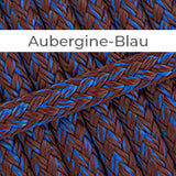 tauleine seil aubergine-blau kensons for dogs retrieverleine