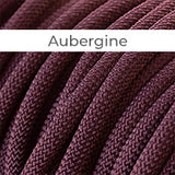 retrieverleine-aubergine-8mm