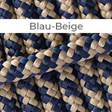 retrieverleine-blau-beige-8mm