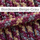 retrieverleine-bordeaux-beige-grau-8mm