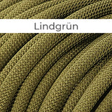 hundeleine tau 10mm lindgruen kensons for dogs