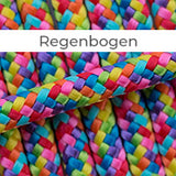 retrieverleine-regenbogen-8mm