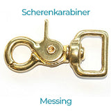 scherenkarabiner-messing-gerade