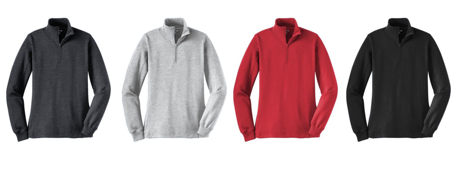 Algona Coach - Sport-Tek® Women's 1/4-Zip Sweatshirt