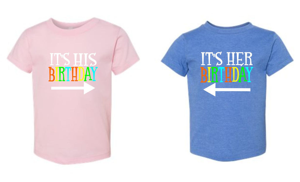 twin birthday shirts for adults