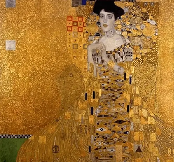 Chân dung Adele Bloch-Bauer của Gustav Klimt
