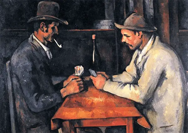 Bức tranh The Card Players
