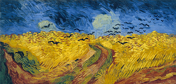 Màu vàng trong đa số các bức tranh của Van Gogh (Nguồn: vangoghgallery.com)