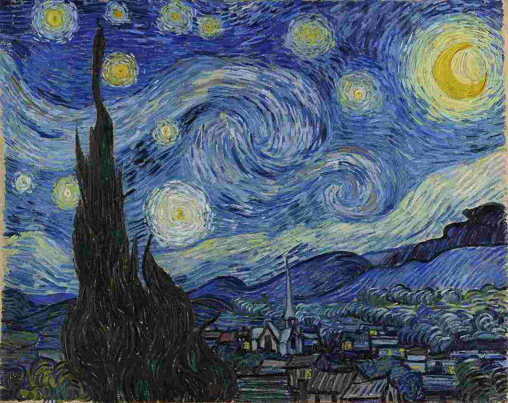 Đêm đầy sao của Vincent de Van Gogh
