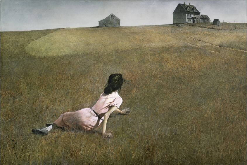 Tác phẩm "Thế giới của Christina" của Andrew Wyeth