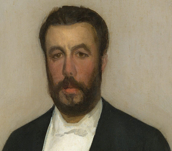 Chân dung nhà báo và phê bình nghệ thuật Théodore Duret - tác giả của cuốn “Lịch sử Ấn tượng” vào năm 1904