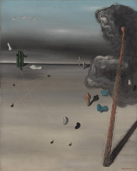 “Mama, Papa is Wounded!” (1927) của họa sĩ Yves Tanguy