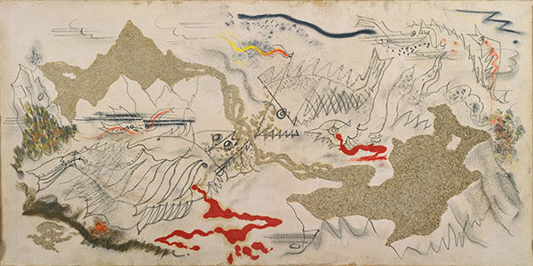 “Battle of Fishes” (1926) của họa sĩ André Masson