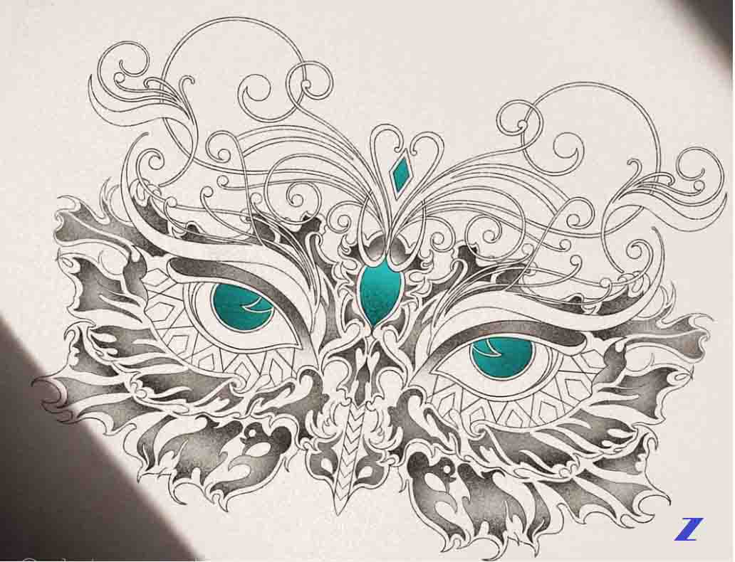 Custom geometric tattoo design by Tattoo Tops artists – Thế giới ...