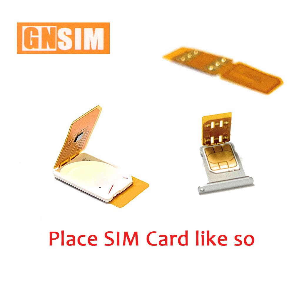 SIM Unlock CHIP Compatible for iPhone 6s -12Mini,12, 12 pro, 12 pro Ma - geniesim