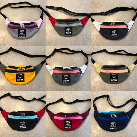 finished fanny packs