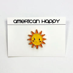 Happy Sun Pin