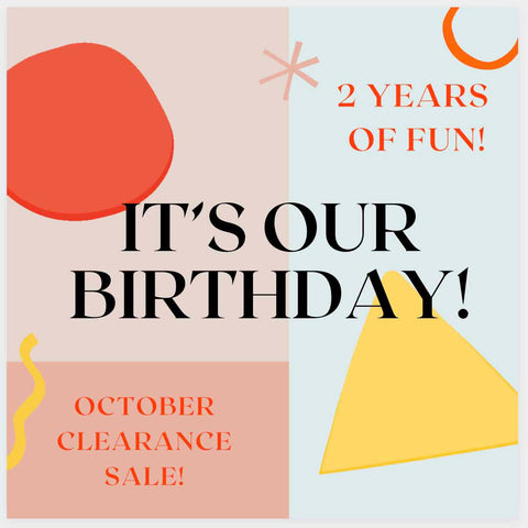 American Happy's 2 year Birthday Clearance Sale