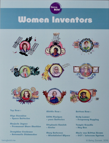 Women Inventor Poster