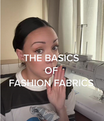 review of the basics of fashion fabrics online mini-course