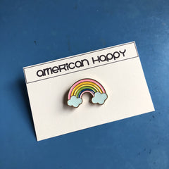 raimbow pin