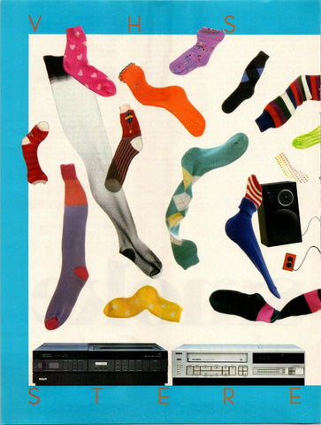 socks from the 1980's stero advertisement