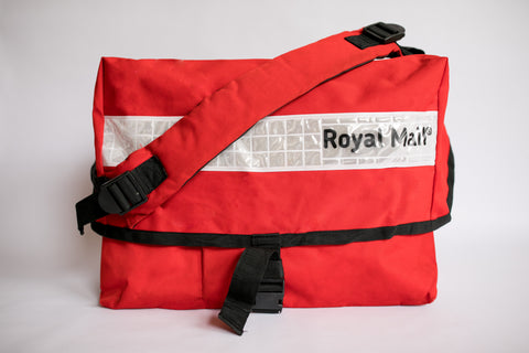 British Royal Mail Courier Messenger Bag