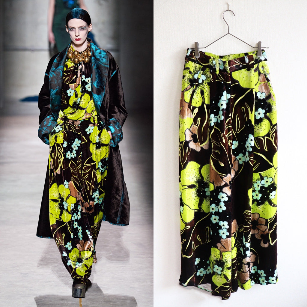 DRIES VAN NOTEN 20AW PIENNY PANTS | hartwellspremium.com