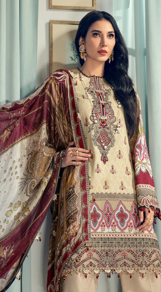 ADRIANA | ANAYA by Kiran Chaudhry | L'Amour de vie | Lawn Collection ...