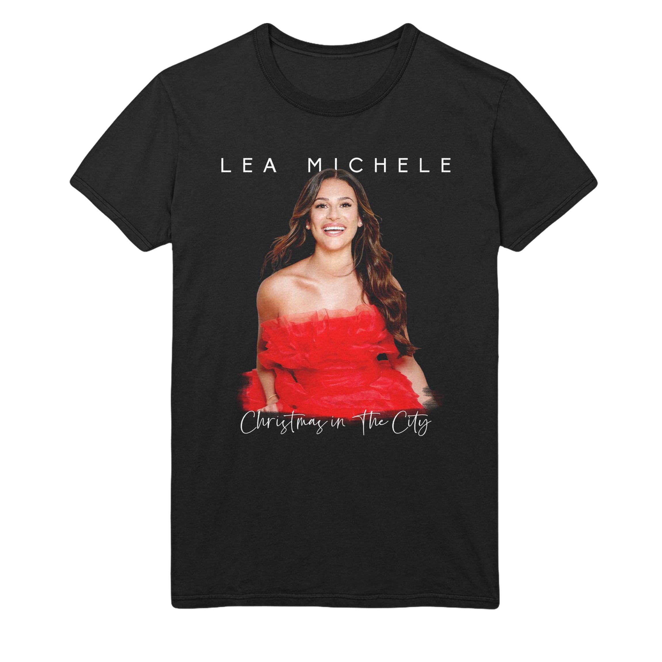 Lea Michele Red Dress Photo Tee - Lea Michele product image