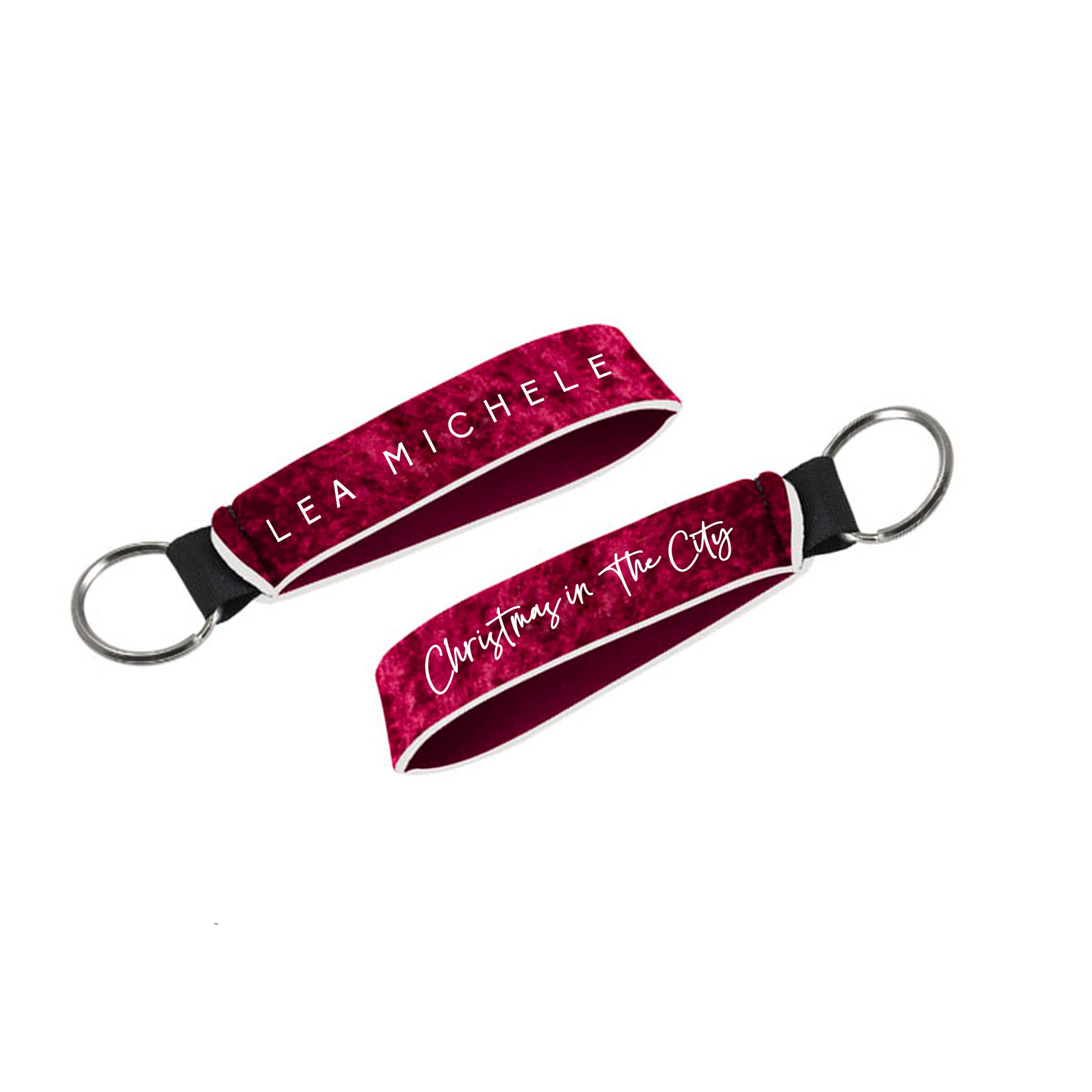 Christmas In The City Keyring - Lea Michele product image