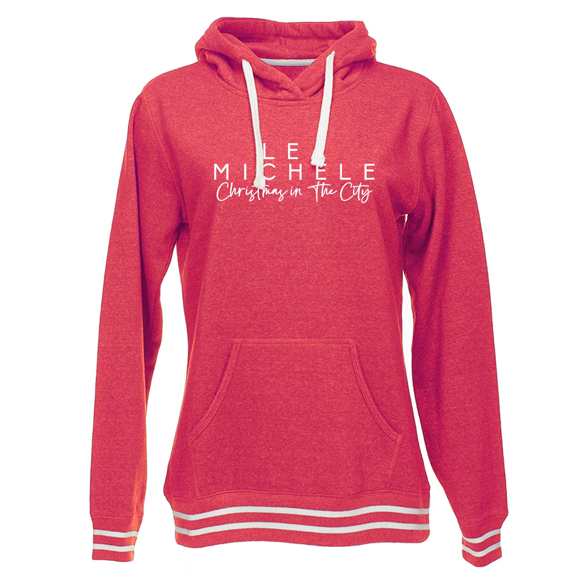 Christmas In The City Ladies Pullover Hoodie - Lea Michele product image