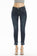 KanCan Double Fringe Split Hem Skinny Jeans