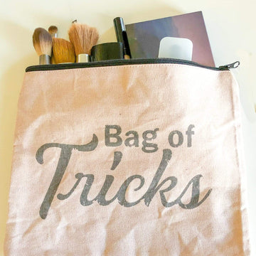 Bag of Tricks Cosmetic Bag