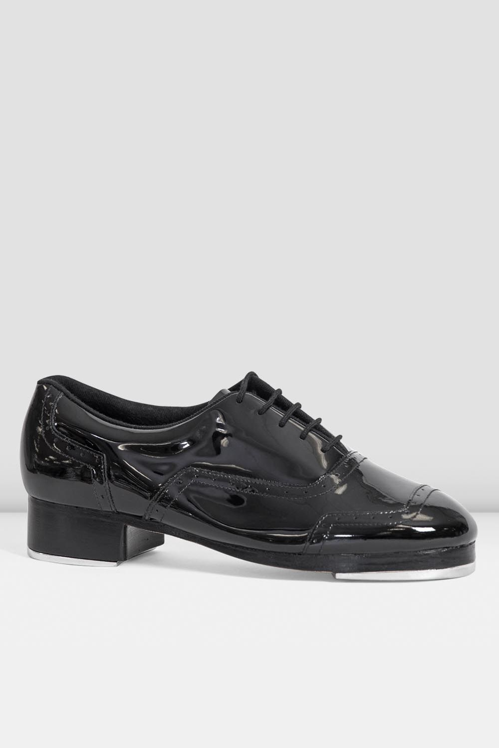 BLOCH Mens Jason Samuels Smith Patent Tap Shoes, Black Patent