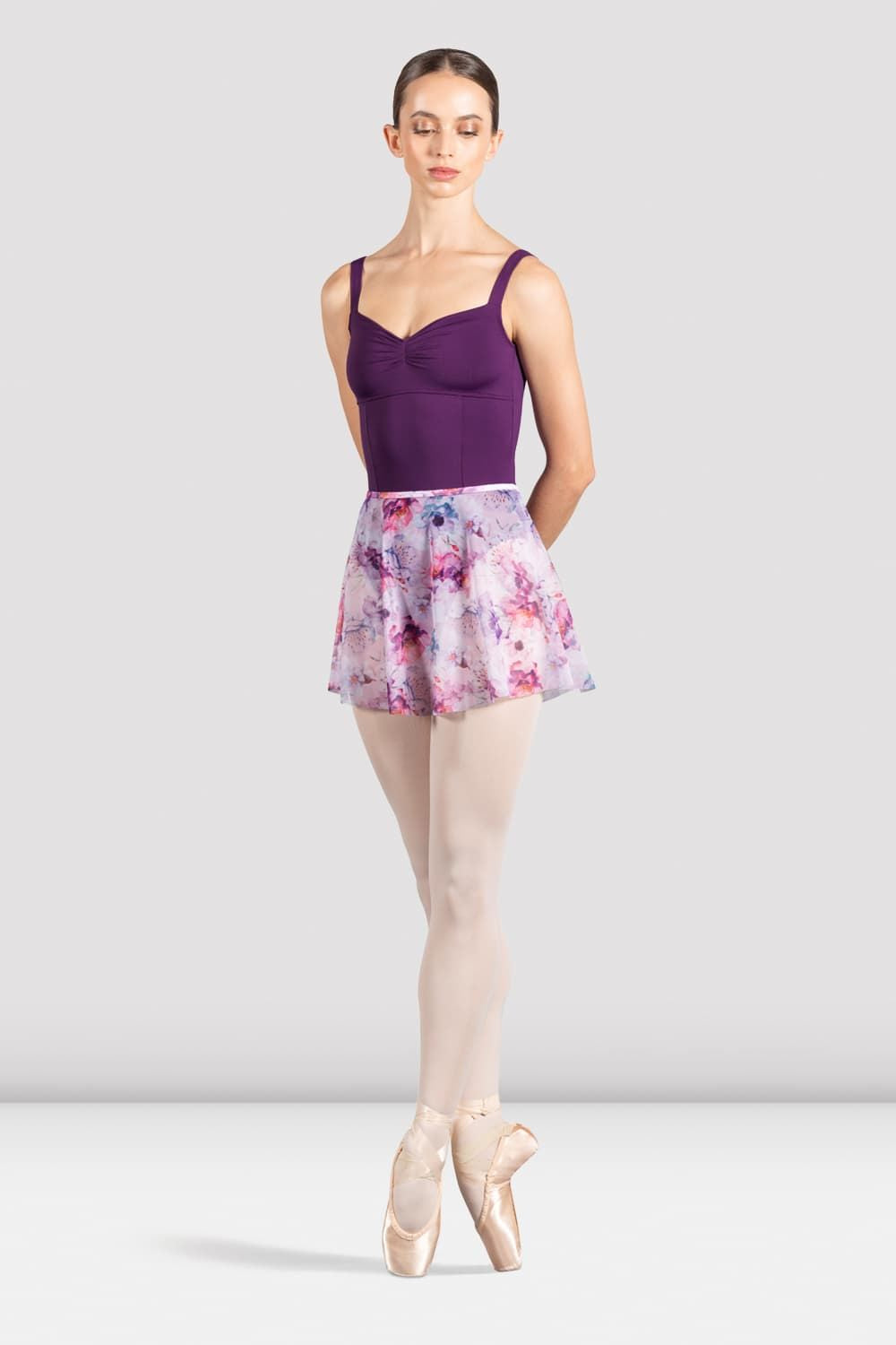 BLOCH Ladies Floral Printed Skirt, Flora