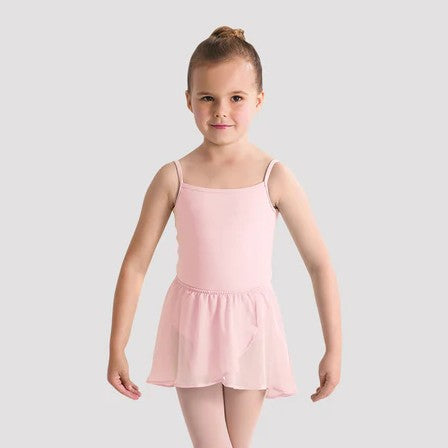 Bloch Dance Girls Stretch Barre Skirt in Pink