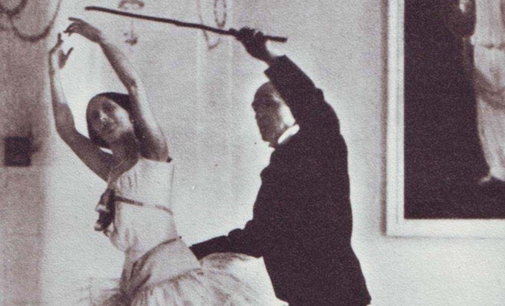 The history of ballet