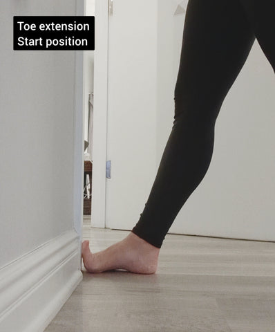 Bloch Dance Foot Doorway Stretch