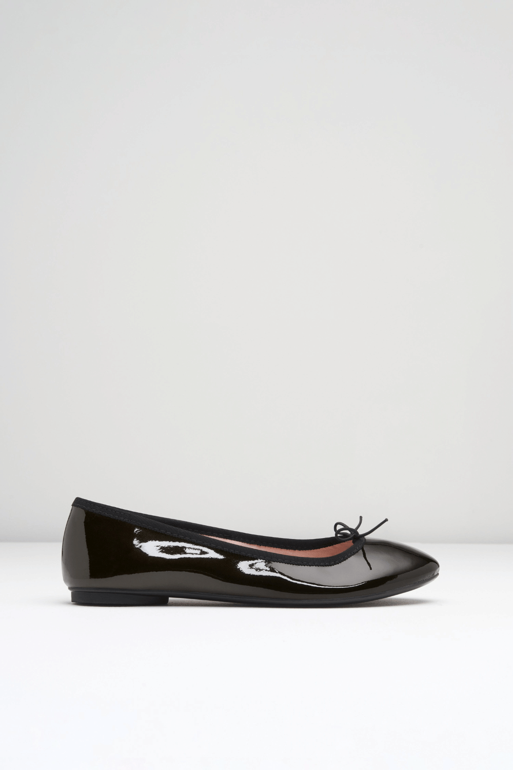 BLOCH Ladies Ascella Ballet Pumps, Black Patent