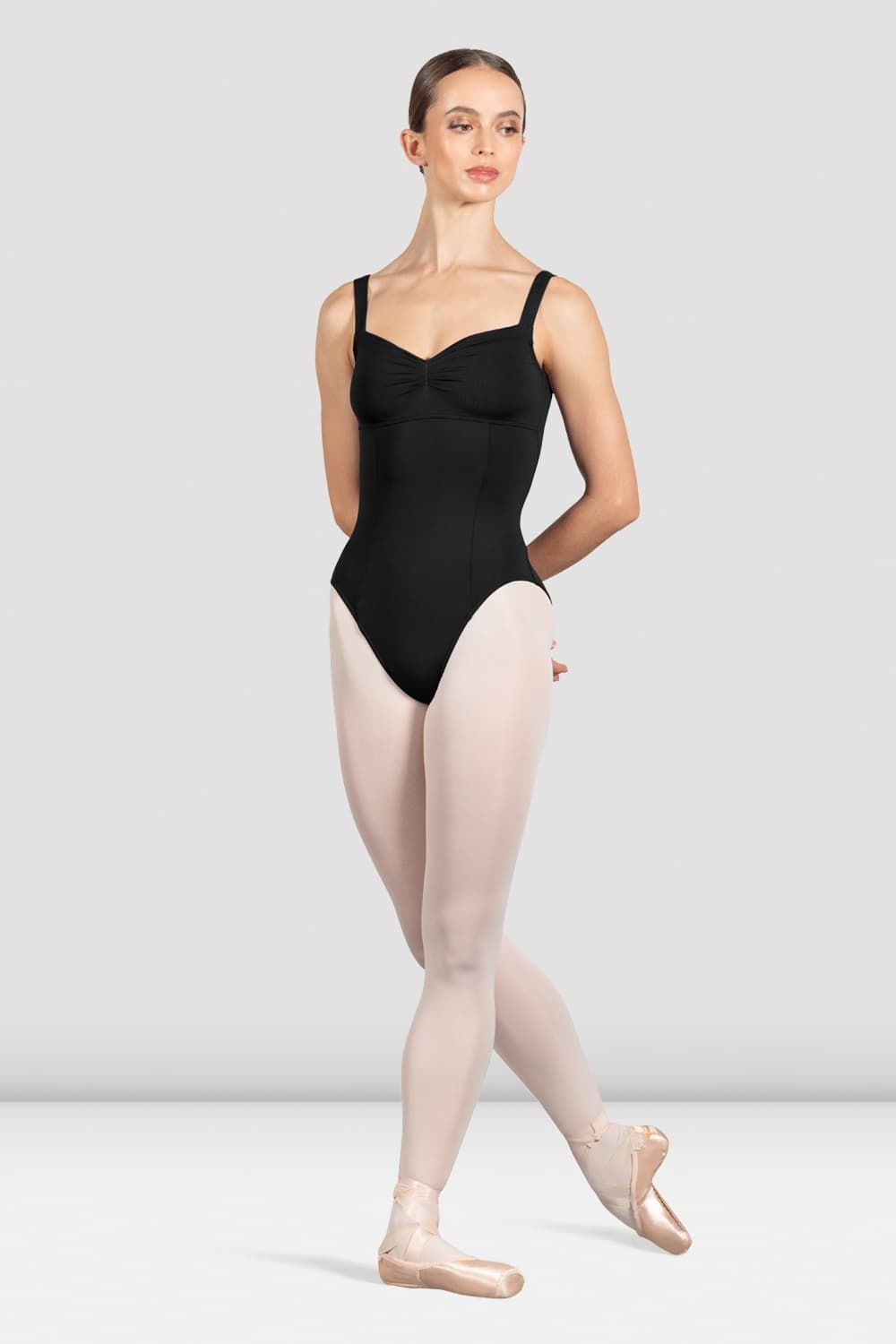 BLOCH Ladies Ava Tank Leotard, Black