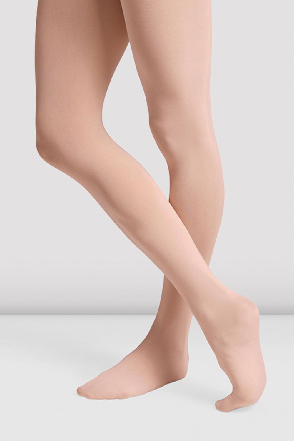 BLOCH Ladies Footed Tights, Salmon