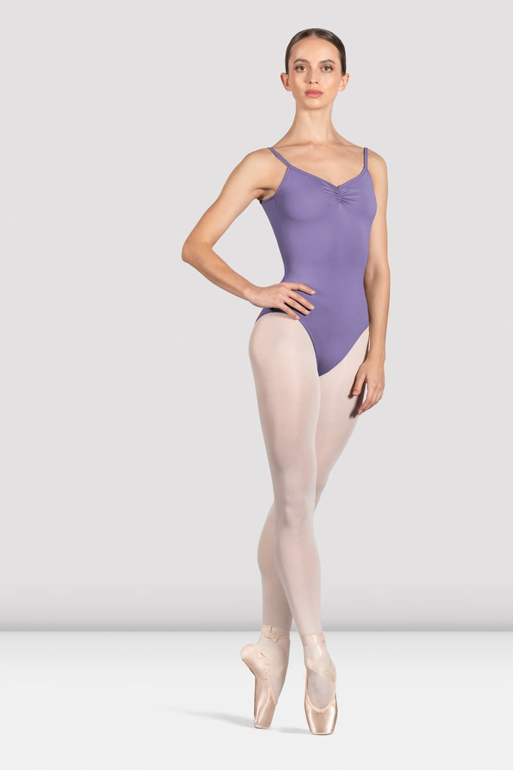 BLOCH Ladies Arianne Camisole Leotard, Lavender