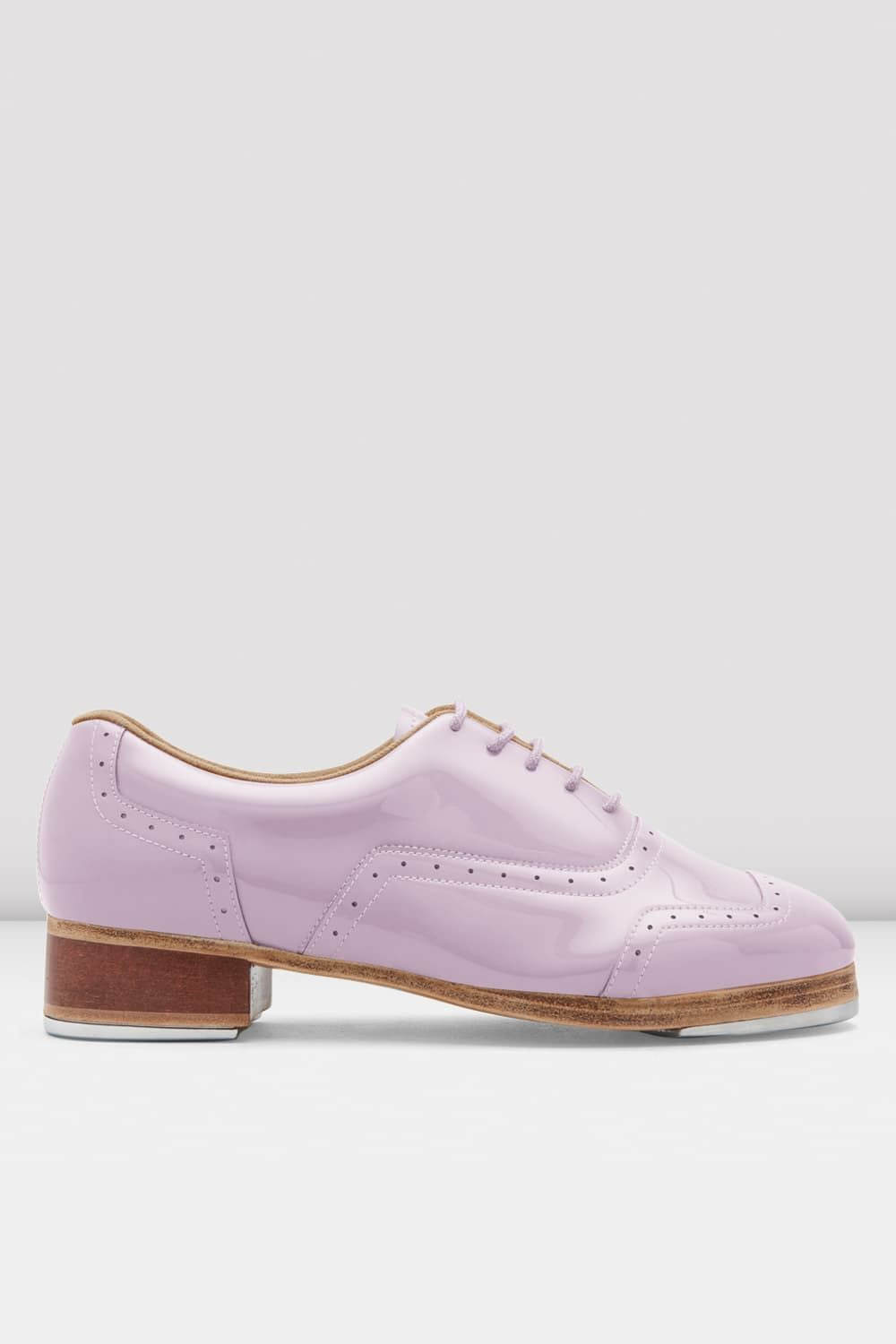 BLOCH Mens Jason Samuels Smith Patent Tap Shoes, Lilac Patent