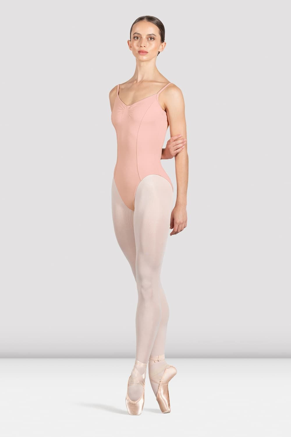 BLOCH Ladies Ella Camisole Leotard, Light Pink